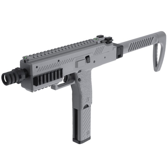 VMP-1 GBB SMG (1J/330FPS-Semi-Only) (Grey)