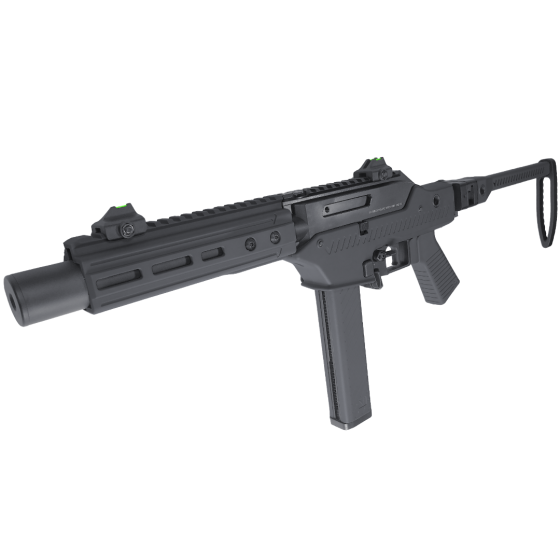 VMP-2SD GBB Rifle (0.85J/300FPS-Semi-Only) (Black)