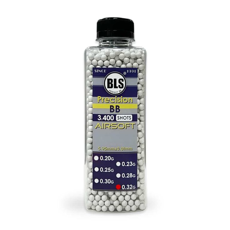 BLS 0.32g Bottles 3400 Round Supreme Grade Airsoft BB's