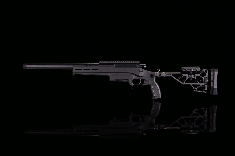 Silverback TAC-41 Lite Sport with Recon Stock Black