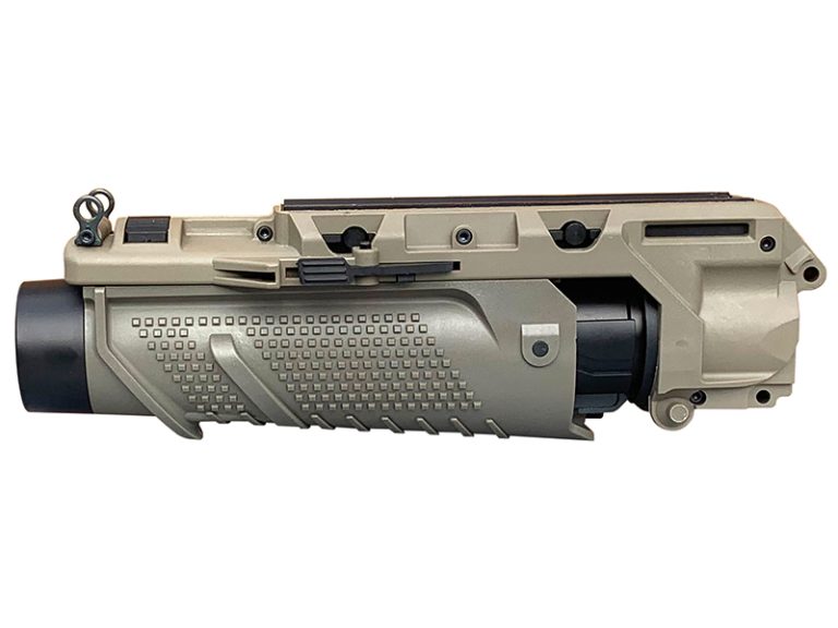 ACM EGLM SCR Series Grenade Launcher Module (STND – TAN)