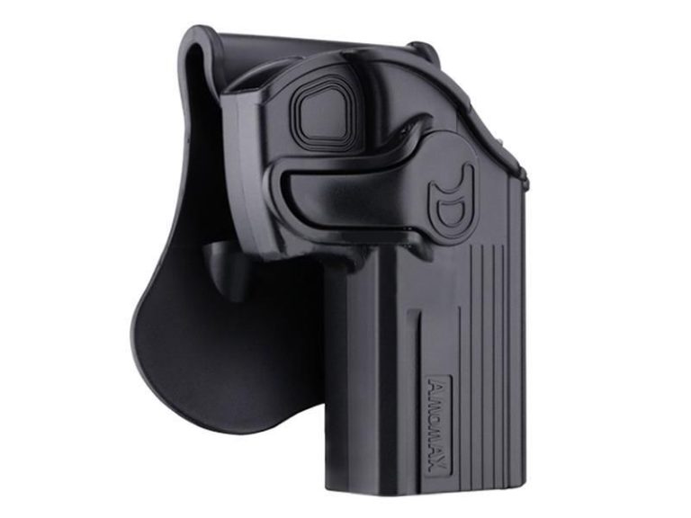 Amomax CZ75 Series Holster (Polymer - CZ75/24-7 Series - Black)