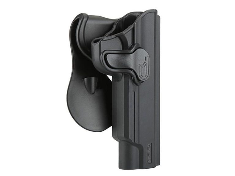 Amomax 1911 Series Holster (Polymer - Series 1911 - Black)