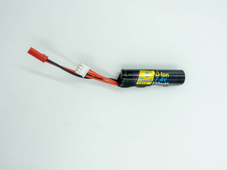 Rebel Battery - 350mAh Li-lon 7.4V HPA Micro - JST