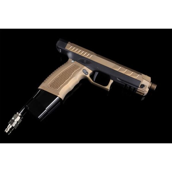 GATE PTX HPA Pistol - Dark Earth/Black