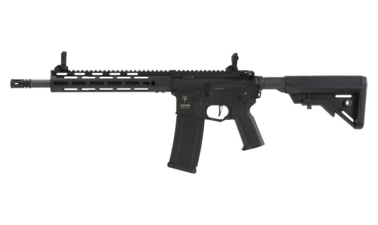 Saigo Defense AEG Shogun Gure (With 11.1v Lipo Battery and Charger - Black)