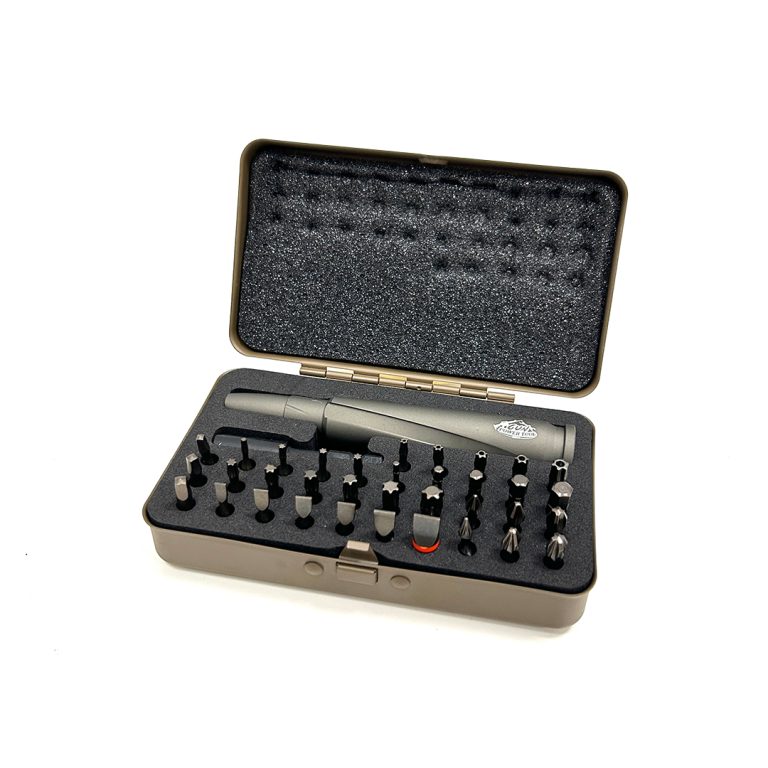 GPT .50 Caliber Bullet Style 37 in 1 Standard Size Screwdriver Set