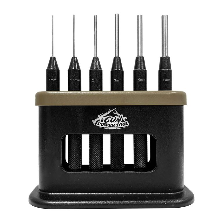 GPT 6 Piece Punch Set TAN