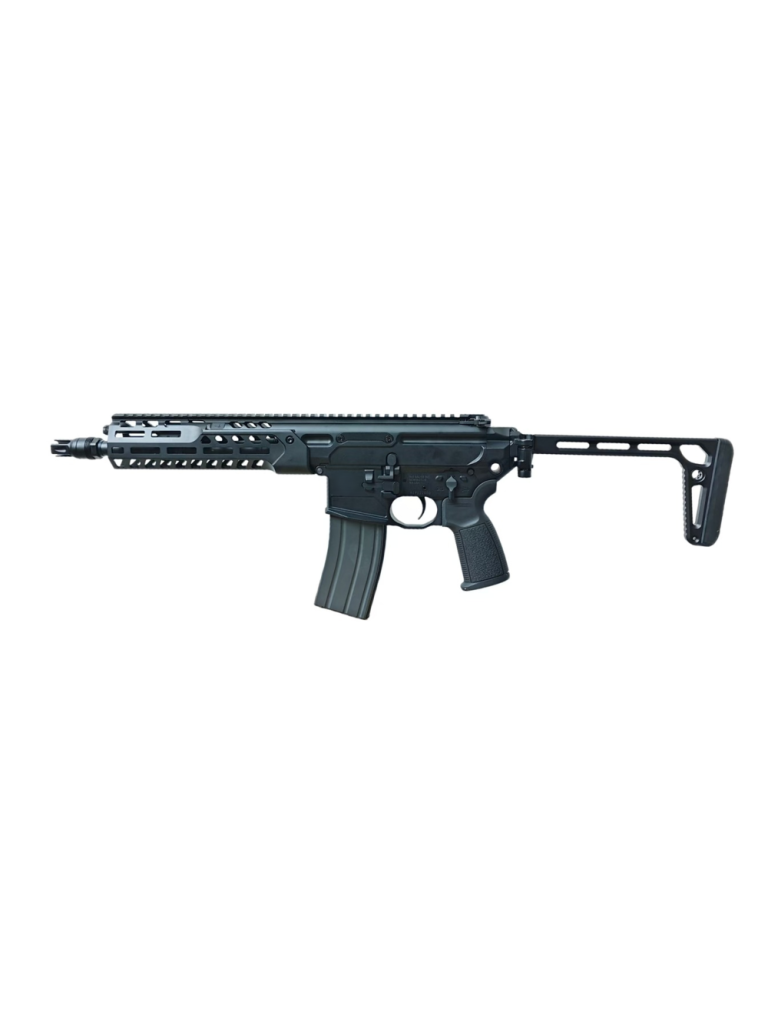 Salvo Precision MCX 10.5 Spear LT CSAW (Steel Bolt ) GBBR (MWS - G104-3A BK)