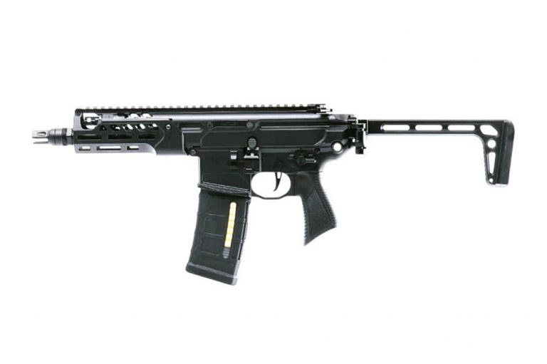 Salvo Precision MCX Rattler LT RSAR999 7.75" (MWS GBBR - G104-3D - Black)
