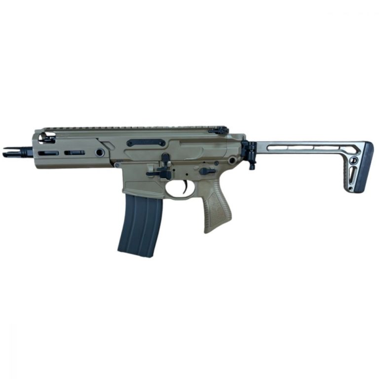 Salvo Precision MCX Rattler 300 GBBR (MWS - G104-2A TAN)