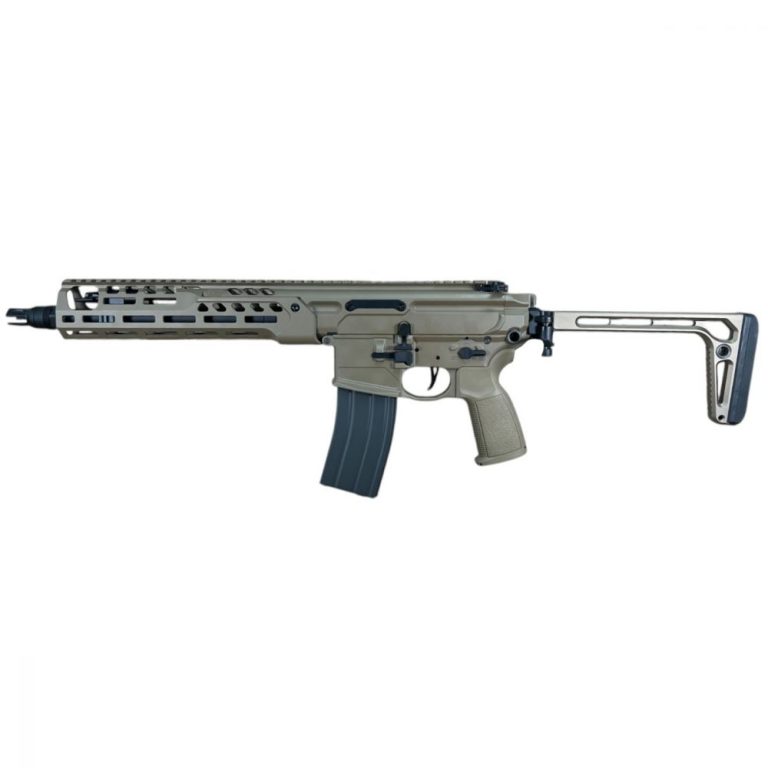 Salvo Precision MCX 11.5 Spear LT GBBR (Steel Bolt-MWS - G104-3B TAN)
