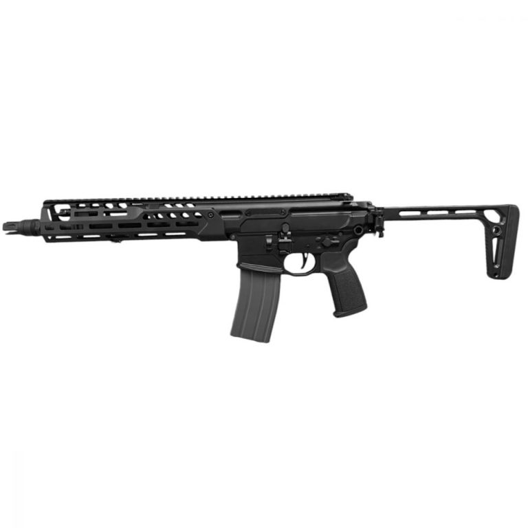 Salvo Precision MCX 11.5 Spear LT GBBR (Steel Bolt MWS - G104-3B BK)