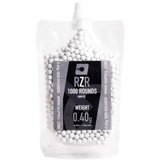 6mm Precision Airsoft BBs (1150R) 0.40g
