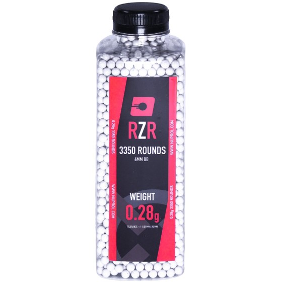 RZR Airsoft BBs (3350R) 0.28g