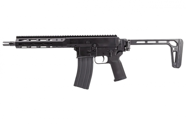 Salvo Precision BRN-180 Gen 2 Deluxe Edition - Black - S002