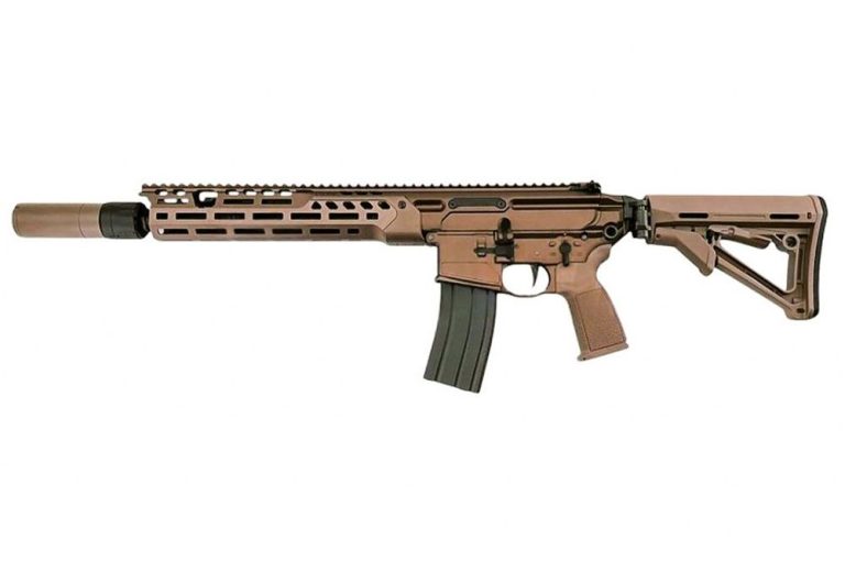 Salvo Precision MCX 13.1" UKSF Hunter with Tracer Suppressor (MWS GBBR - G104-3E - TAN)