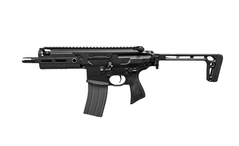 Salvo Precision MCX Rattler (Steel Bolt) 300 GBBR (MWS - G104-2A BK)