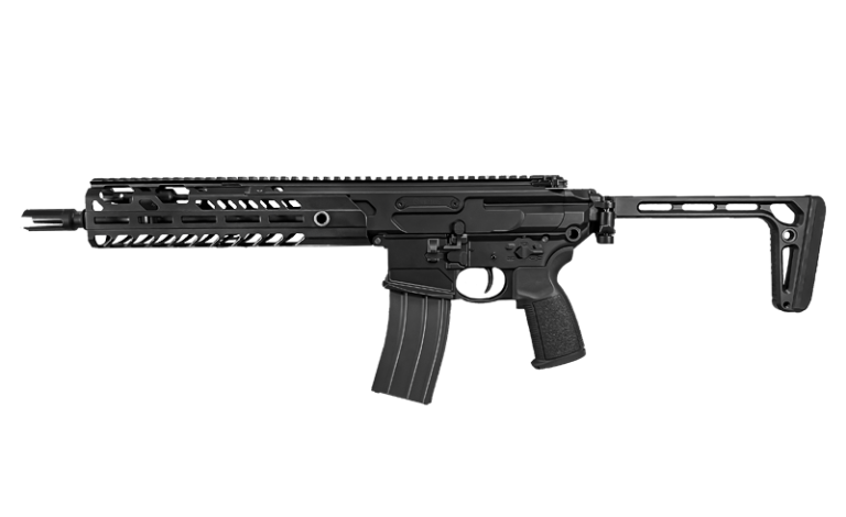 Salvo Precision MCX Virtus 22.5 (Steel Bolt) GBBR (MWS - G104-2B BK)