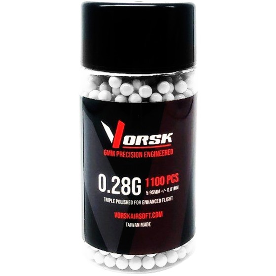 Airsoft BBs (1100R Bottle) 0.28g