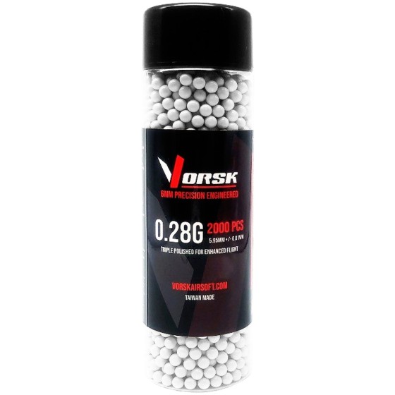 Airsoft BBs (2000R Bottle) 0.28g