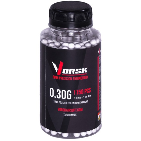 6mm Precision Airsoft BBs (1150R) 0.30g