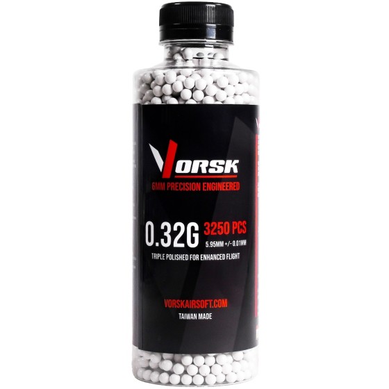 6mm Precision Airsoft BBs (3250R) 0.32g Standard
