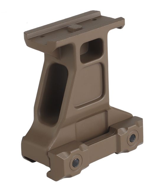 Big Foot Picatinny Riser Mount (A Style - Tan)
