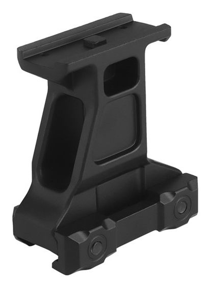 Big Foot Picatinny Riser Mount (A Style - Black)