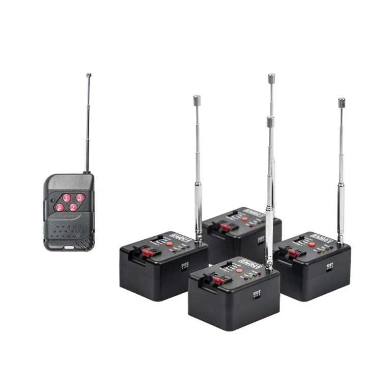 4 CUE FIRE CONTROL REMOTE DETONATOR SYSTEM (EMB01)