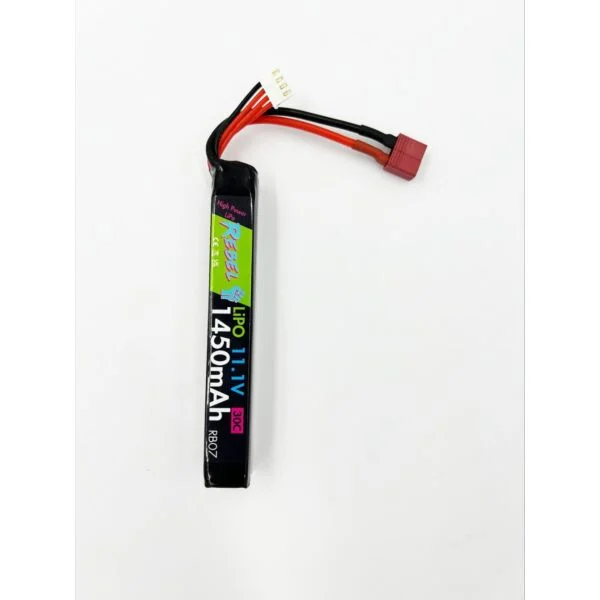 Rebel Battery - 1450mAh Lipo 11.1V 30C Stick - Deans