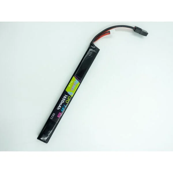 Rebel Battery - 1650mAh LiPo 7.4V 20C AK Stick Mini Tamiya