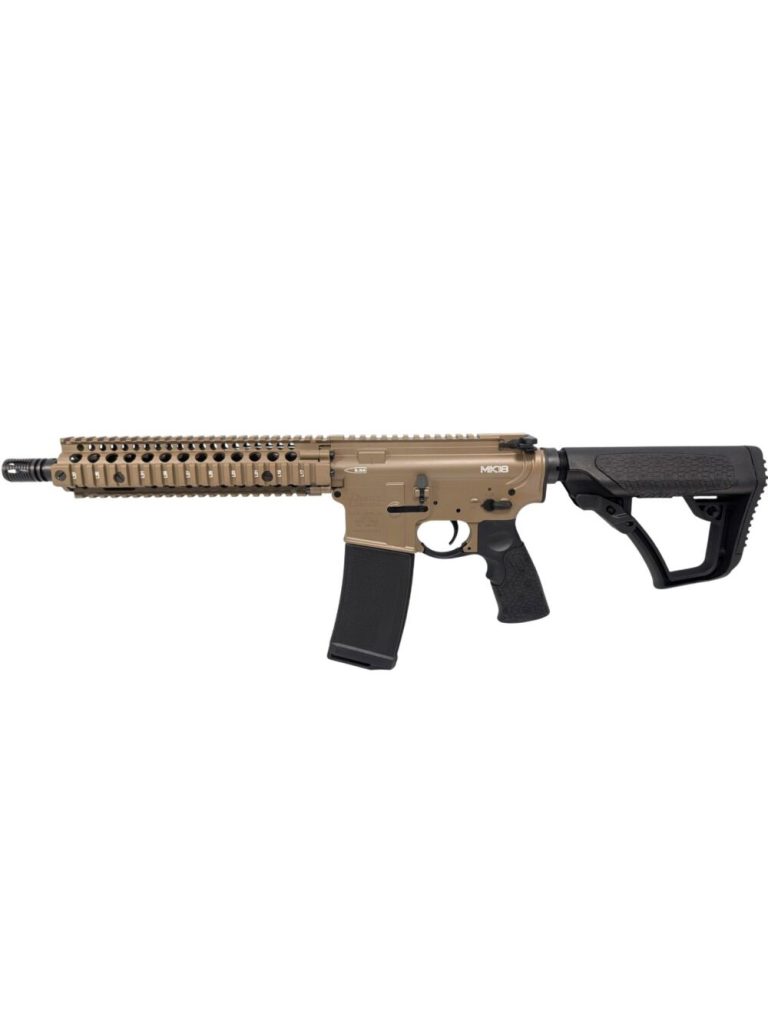 EMG Daniel Defense MWS Gas Blowback M4 by Double Eagle (G106A - Tan)