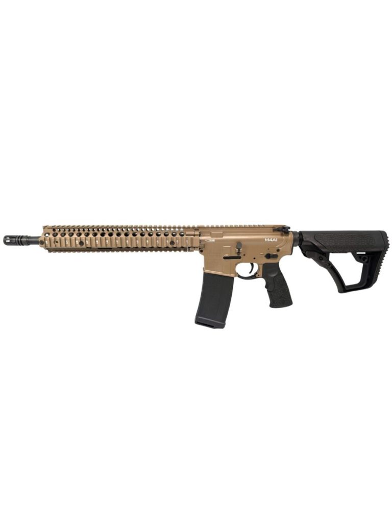 EMG Daniel Defense MWS Gas Blowback M4 by Double Eagle (G106C - Tan)
