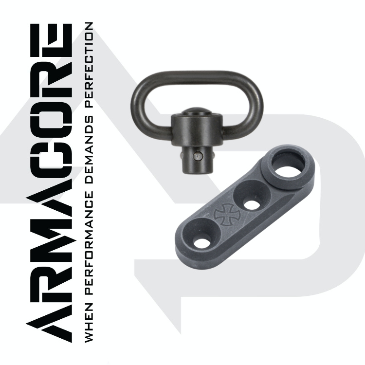ARMACORE NSR Direct Attach Style QD Swivel Mount