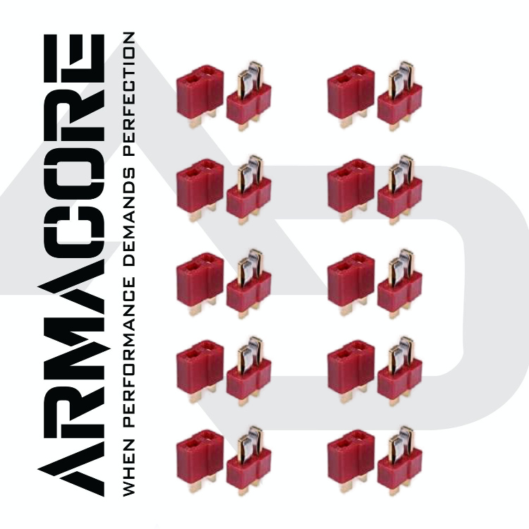 ARMACORE Deans Connector Set Of 10