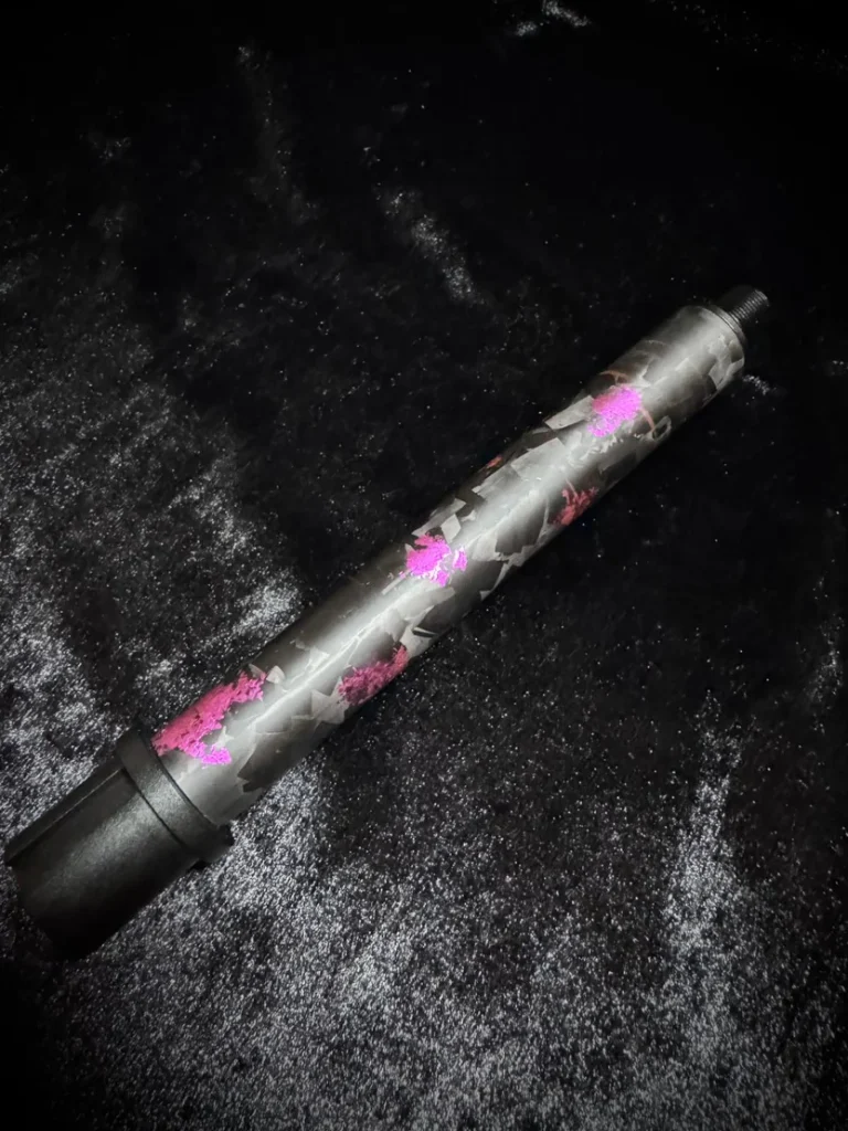 Wolverine MTW 7" Fleck Forged Carbon Outer Barrel PINK