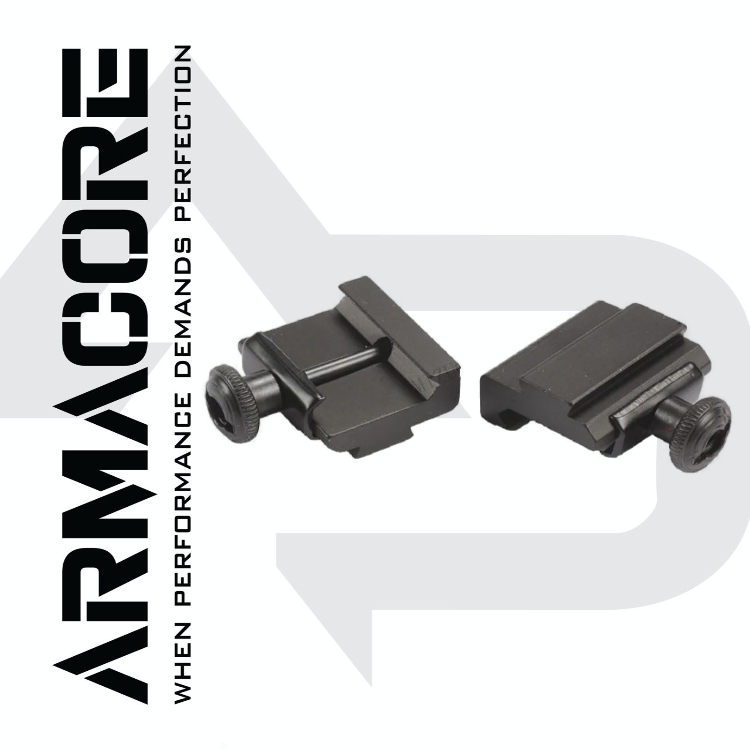 ARMACORE Weaver Rail Adapter 20mm to 11mm