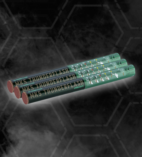 GRENADES & FLASH BANGS