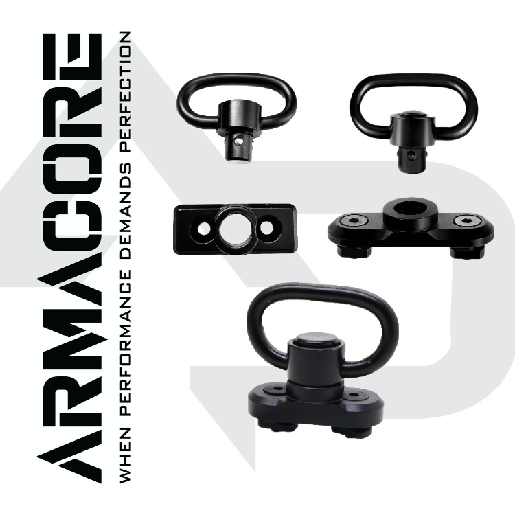 ARMACORE MLOK QD Sling Swivel Mount With Base