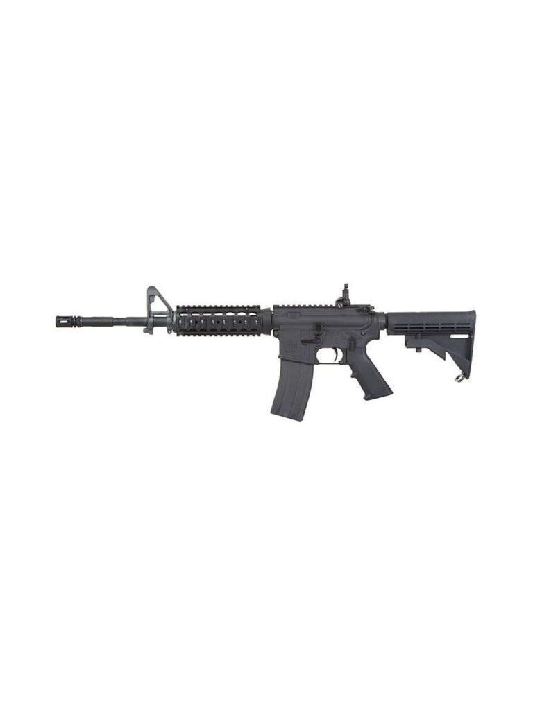 Tokyo Marui M4A1 MWS (ZET System) Gas Blowback (Black - Cerakote Coating)