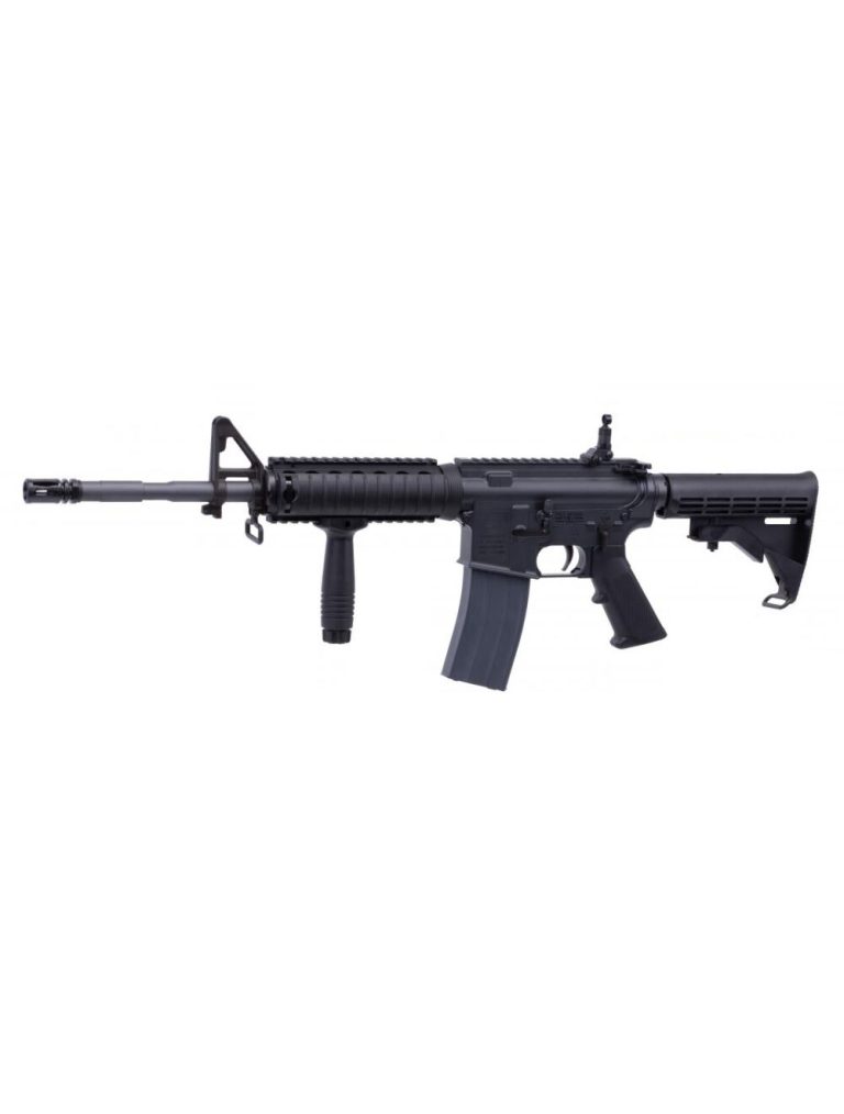Colt x EMG M4 10.5 Gas Blowback Rifle by Cyma CGS (Black - COLT.1002)