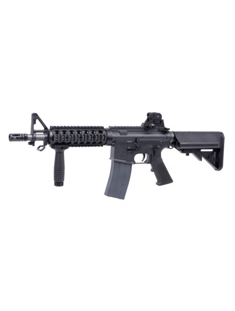 Colt x EMG MK18 MOD0 10.3 Gas Blowback Rifle by Cyma CGS (Black - COLT.1005)