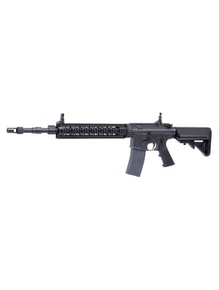 Colt x EMG MK12 MOD1 18 Gas Blowback Rifle by Cyma CGS (Black - COLT.1006)