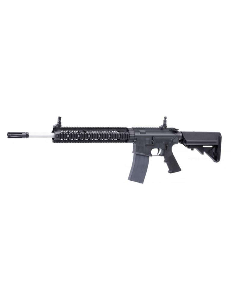 Colt x EMG RECCE 16 Gas Blowback Rifle by Cyma CGS (MWS - Black - COLT.1007)