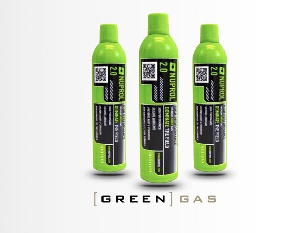 GREEN GAS
