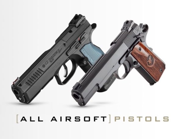 AIRSOFT PISTOLS