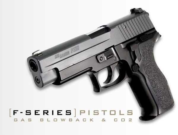 F-SERIES PISTOLS