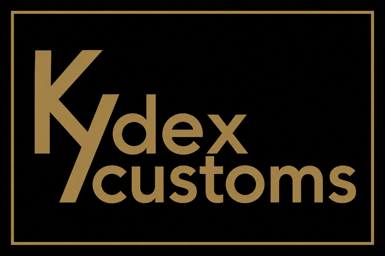 KYDEX CUSTOMS