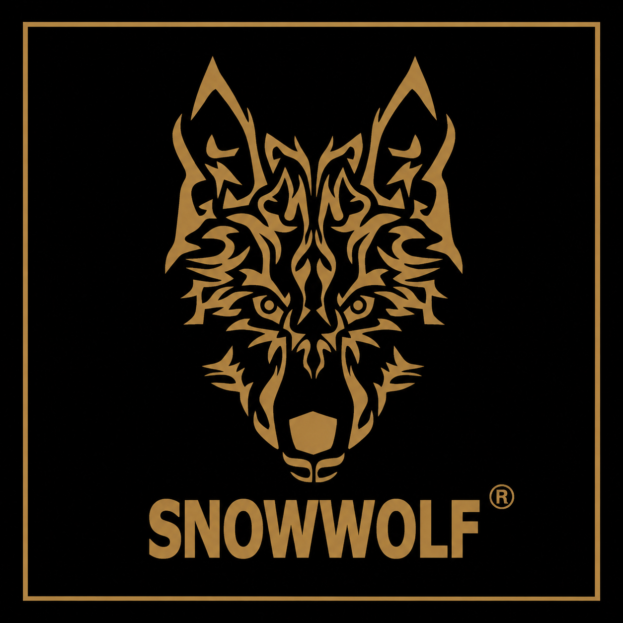 SNOW WOLF